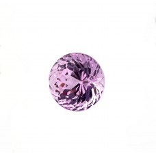 kunzite naturale tondo da 6.90 ct